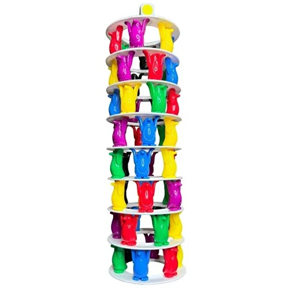 Dostoys Denge Kulesi 15026-XS977-7 - 2
