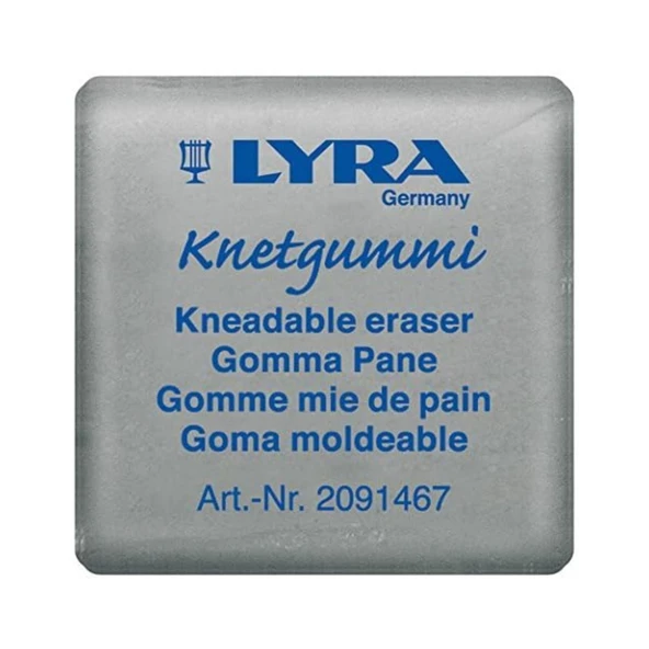 Lyra Kneadable Eraser (Hamur Silgi) Kutulu 1 Adet - 2
