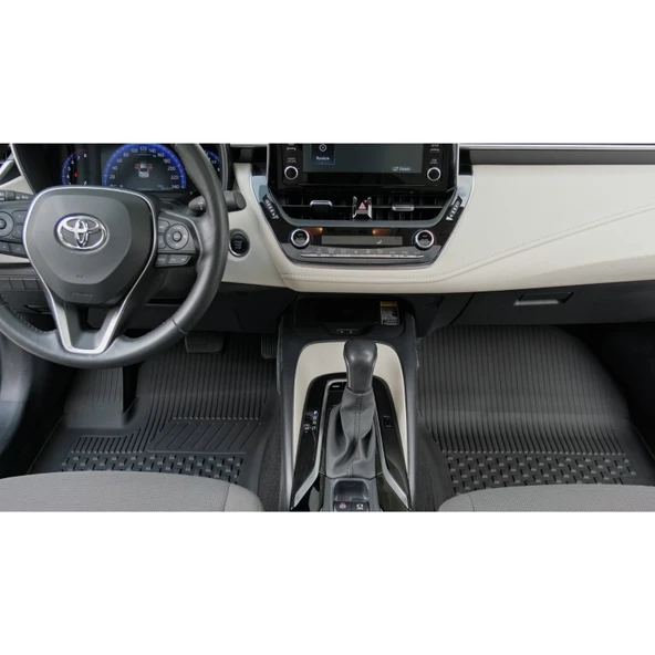 Sahler Corolla Cross 2022+ Uyumlu 4.5D Premium Havuzlu Oto Paspas ve Liner Marka 3D Bagaj Havuzu - Corolla Cross - Resim 6