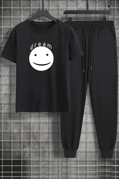 Unisex Dream Baskılı 2'li Eşofman Takımı