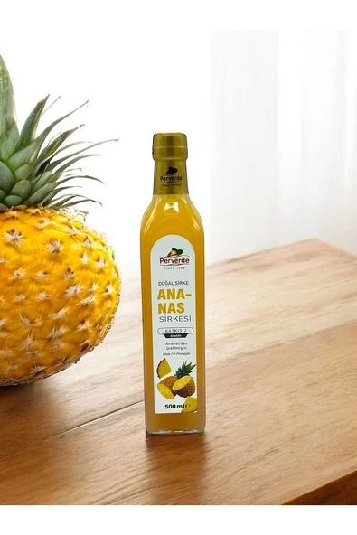Doğal Ananas Sirkesi 500ml - 2