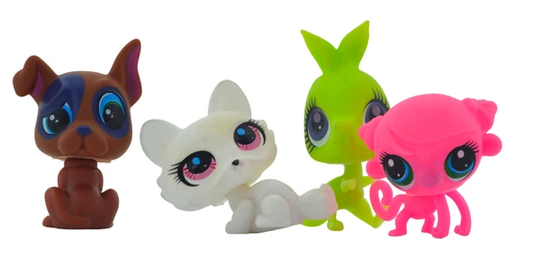 Dınosaur Century Neşeli Minişler 4'lü Miniş Ailesi Oyuncak Seti - 3