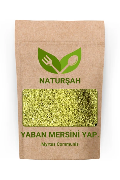 Naturşah Yaban Mersini Yaprağı Toz 250 Gr