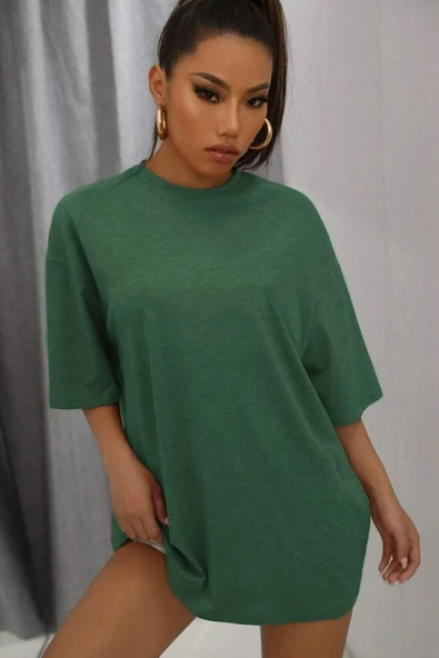 Unisex Butterfly Baskılı T-shirt - 6