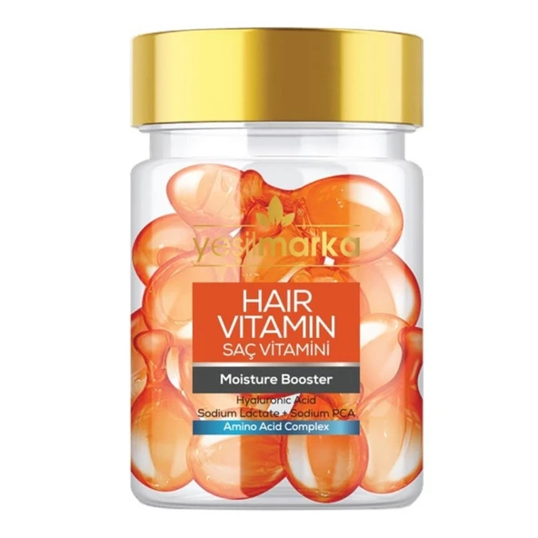 Yeşilmarka Moisture Booster Saç Vitamini