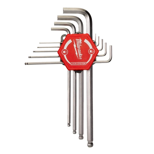 Milwaukee Allen Anahtar Set 1.5 – 10 MM 9 Parça 4932478621 - 2