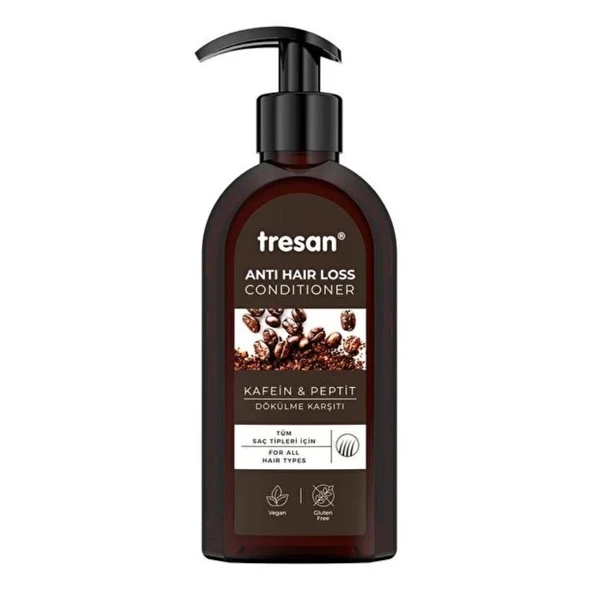 Tresan Kafein & Peptit Dökülme Karşıtı Saç Bakım Kremi 300ml ürün görseli