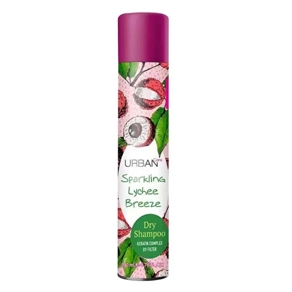 Urban Care Sparkling Lychee Breeze Kuru Şampuan 200ml - 2