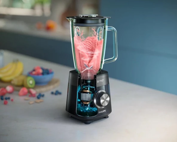 Philips 5000 Serisi Problend Plus HR3030/00 1200 W Smoothie Blender - 2