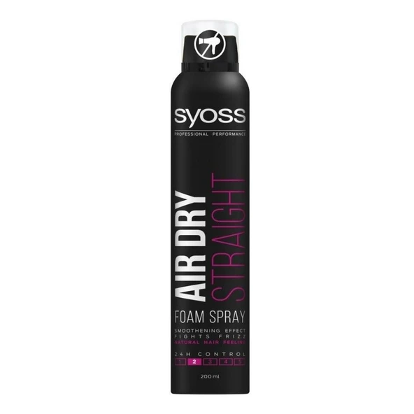 Syoss Saç Köpüğü Straight 250ml ürün görseli