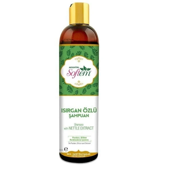Softem Isırgan Özlü Şampuan 400ml