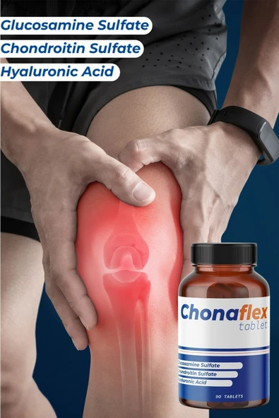 Chonaflex Glucosamine Chondroitin 90 Tablet - Resim 4