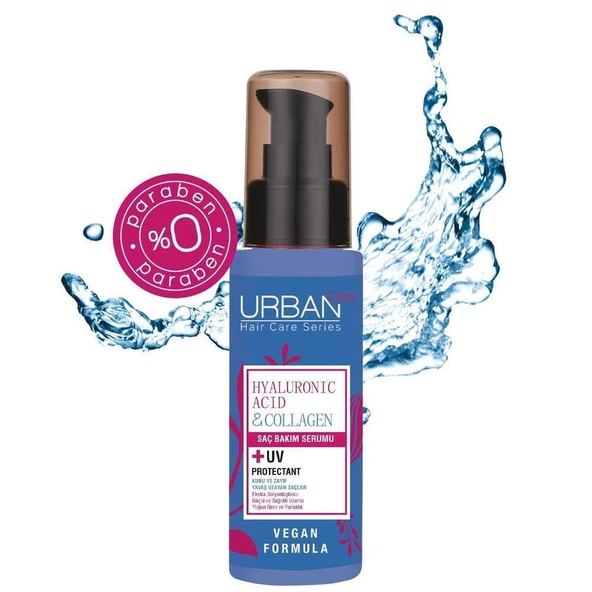 Urban Care Hyaluronik Asit & Kolajen Saç Bakım Serumu 75ml - Resim 3