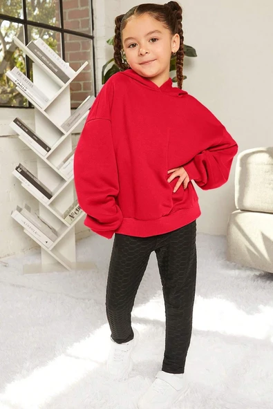 Çocuk Drawing Butterflies Baskılı Sweatshirt - Resim 4