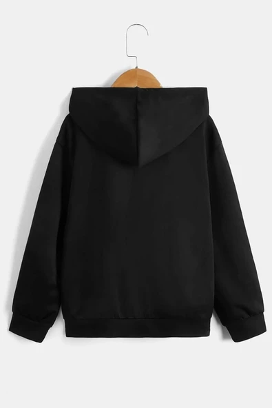 Çocuk Robobear Baskılı Sweatshirt - Resim 2