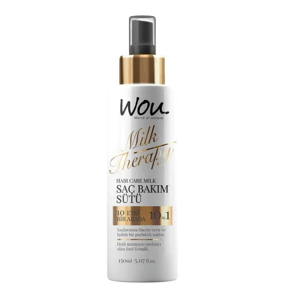 Wou Saç Bakım Sütü 150ml