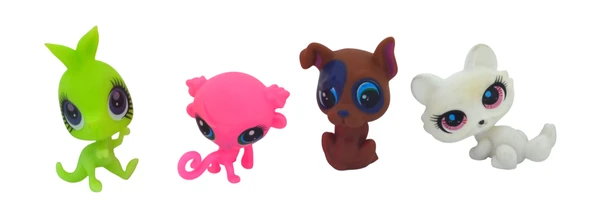 Dınosaur Century Neşeli Minişler 4'lü Miniş Ailesi Oyuncak Seti