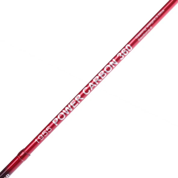 Albastar Power Carbon 360 Cm Surf Olta Kamışı - Resim 3