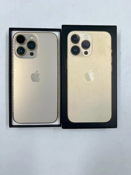 Iphone 13 Pro Gold Renk 128 GB Face Id Arızalı ( Outlet ) - 2