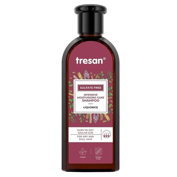 Tresan Meyan Kökü Yoğun Nemlendirici Sülfatsız Şampuanı 300ml