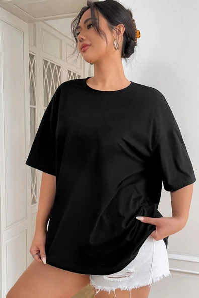 Unisex Butterfly Baskılı T-shirt - 12