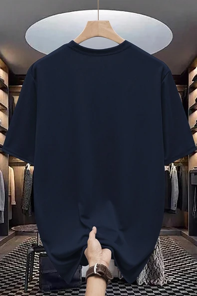 Pamuklu Perfectly Baskılı Oversize T-shirt - 8