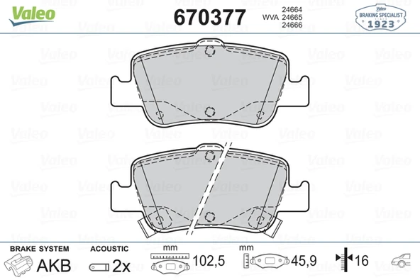 ARKA BALATA AURIS-COROLLA 1.4D4D 1.4 VVTI-1.6 VVTI-1.8 2.0D-4D-2.2D 07 12 1.3 1.6 13
