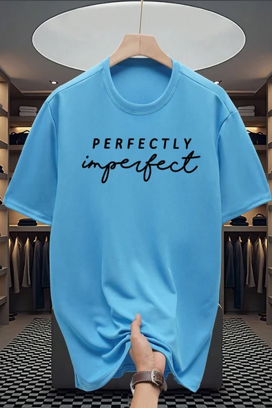 Pamuklu Perfectly Baskılı Oversize T-shirt - 10