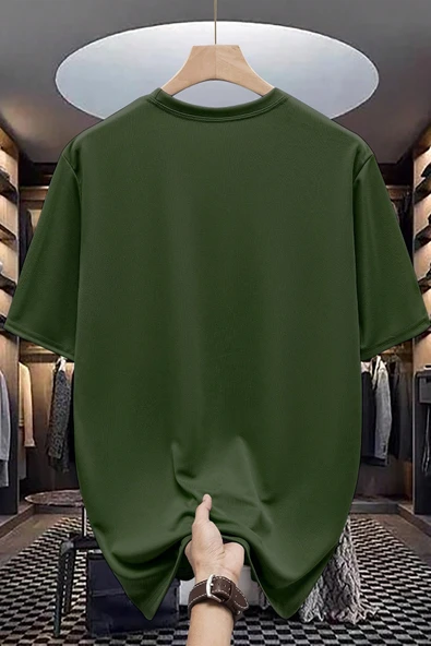 Pamuklu Perfectly Baskılı Oversize T-shirt - 7