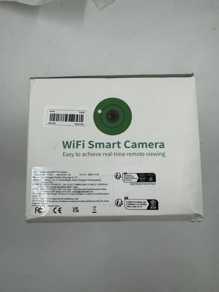 Wifi Smart Camera Ty-Q2 Güvenlik Kamera - 2