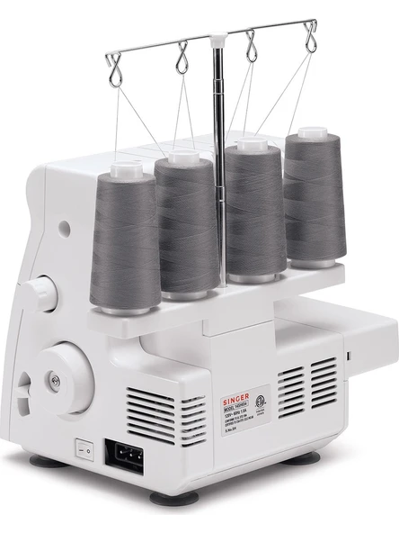 Singer 14 Sh 654 4 İplikli Overlok Makinesi - 2