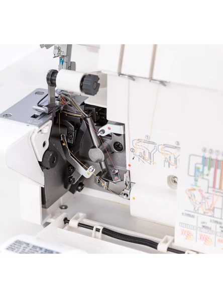 Singer 14 Sh 654 4 İplikli Overlok Makinesi - 3