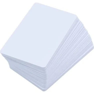 Goldist Pvc Boş Kart 100 Adet