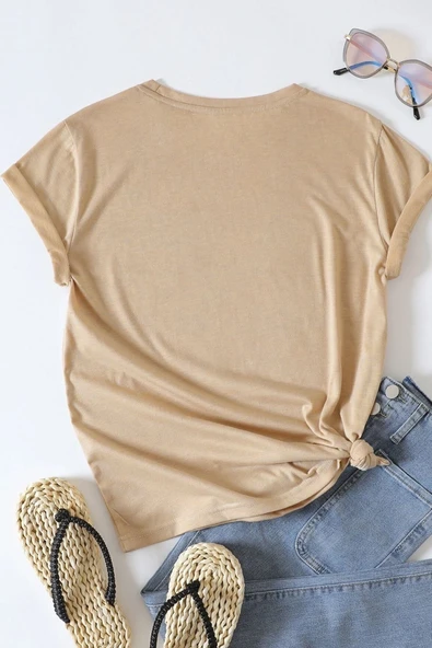 Unisex Kafadar Ayılar Tasarım Tshirt - 10