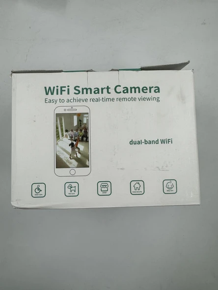 Wifi Smart Camera Ty-Q2 Güvenlik Kamera