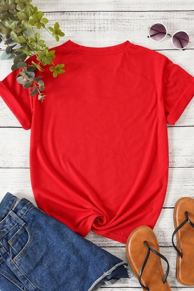 Unisex Kafadar Ayılar Tasarım Tshirt - 12
