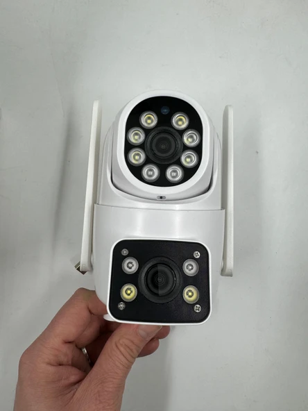 Wifi Smart Camera Ty-Q2 Güvenlik Kamera - 4