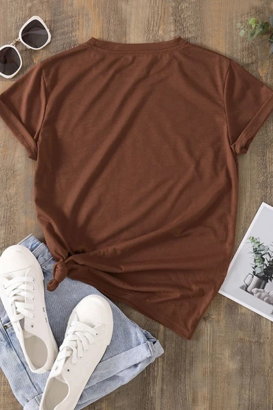 Unisex Kafadar Ayılar Tasarım Tshirt - 6