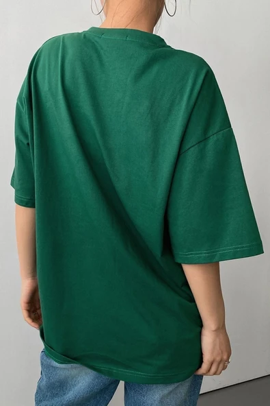 Unisex Kafadar Ayılar Tasarım Tshirt - 8