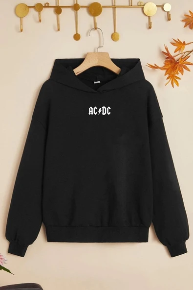 Çocuk Acdc Baskılı Sweatshirt - Resim 2