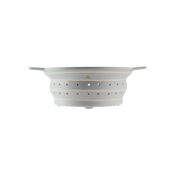 EMSAN SOFT KATLANABİLİR BÜYÜK SÜZGEÇ 31.5CM - 2