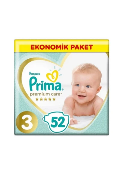 Prima Premium Care Bebek Bezi no:3 x 208