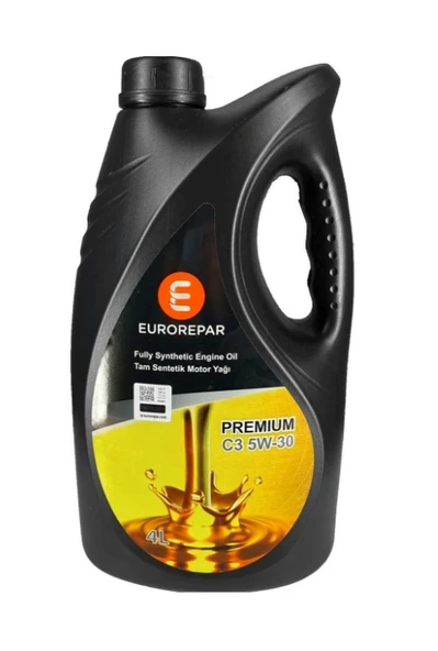 Eurorepar Premium C3 5W-30 Motor Yağı 4 L