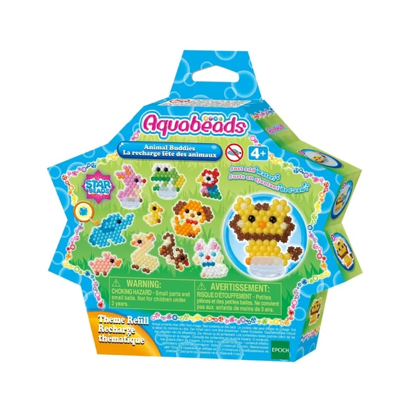 NessiWorld Aquabeads Hayvan Dostlar Seti EAB31915 - 2