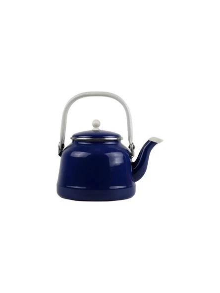 Alev Vintage Emaye Demlik Kettle 2Lt Lacivert 2415