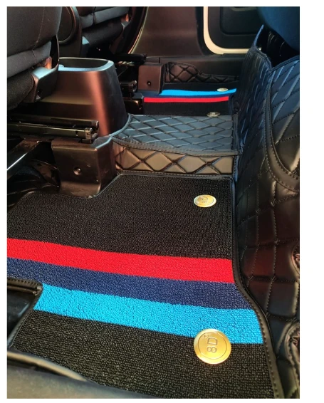 Fiat Fiorino Aracına Özel 8d Çift Katmanlı Havuzlu Paspas Takımı - 3