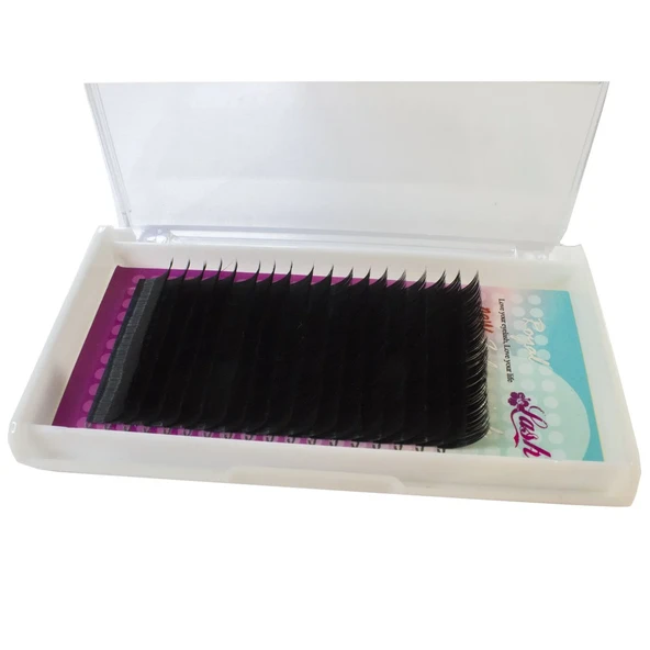 Tekli İpek Kirpik C Kıvrım 12 mm - 2