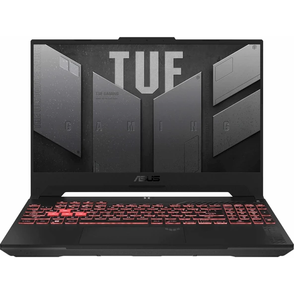 Tuf Gamıng F15 FX507VU-LP260-K2 Intel I7-13620H 32GB Ddr5 1tb Pcıe SSD 6gb RTX4050 15.6" Fhd 144Hz Freedos