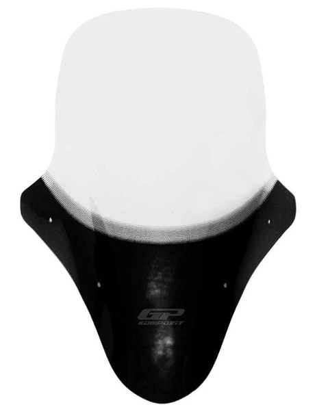 GP KOMPOZİT HONDA PCX 125 2018-2020 UYUMLU ÖN TUR CAMI ŞEFFAF 71cm