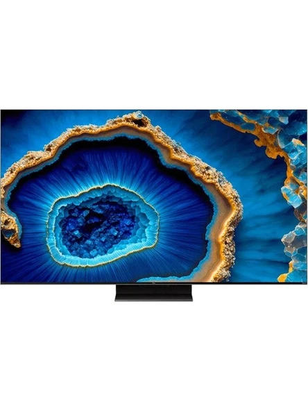 TCL 65C755GTV 65" 165 Ekran Dahili Uydu Alıcılı 4K Ultra HD Smart MiniLED TV